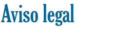 Aviso legal